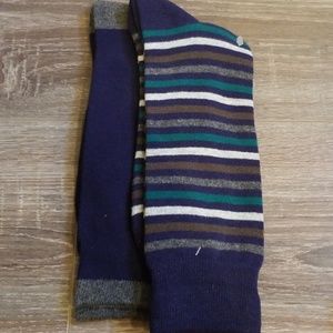 2 Pair Men's Sock Assortment
